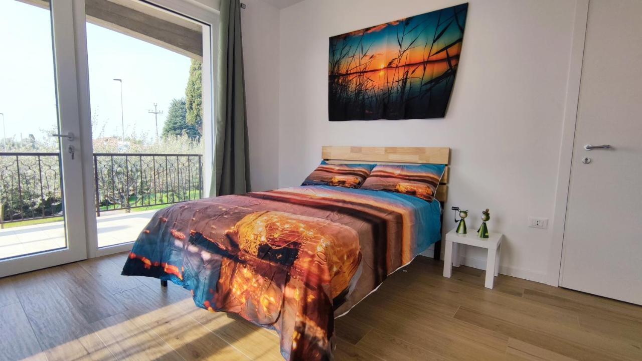 Villa Dolcitalia Tra Gardaland E Le Terme Di Cola Lazise エクステリア 写真