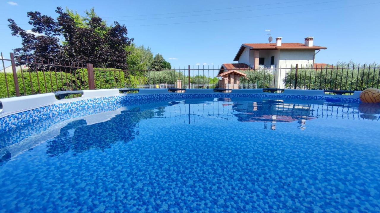 Villa Dolcitalia Tra Gardaland E Le Terme Di Cola Lazise エクステリア 写真